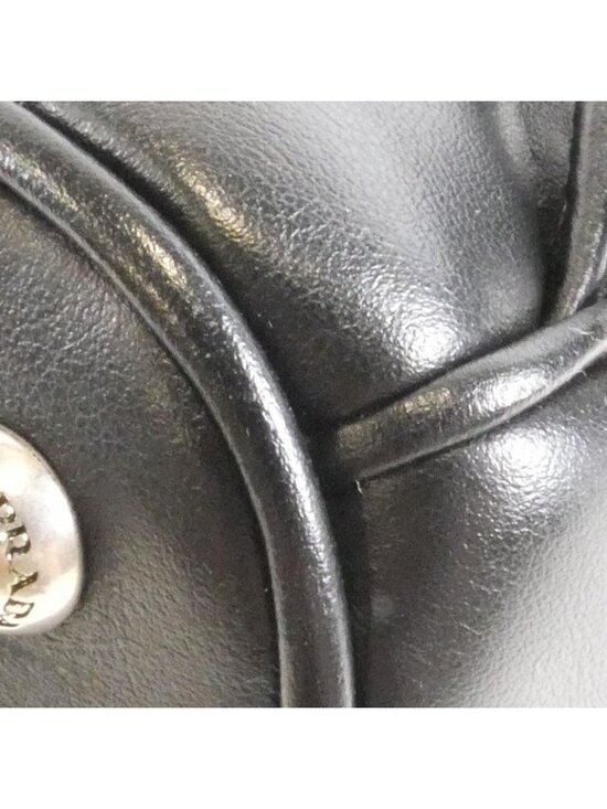 Prada Backpack Silver main image 9